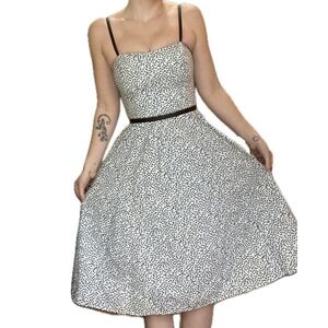 💐Odille Anthropologie Polka Dot Dress💐